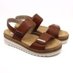 Remonte sandaal bruin leder D0Q59
